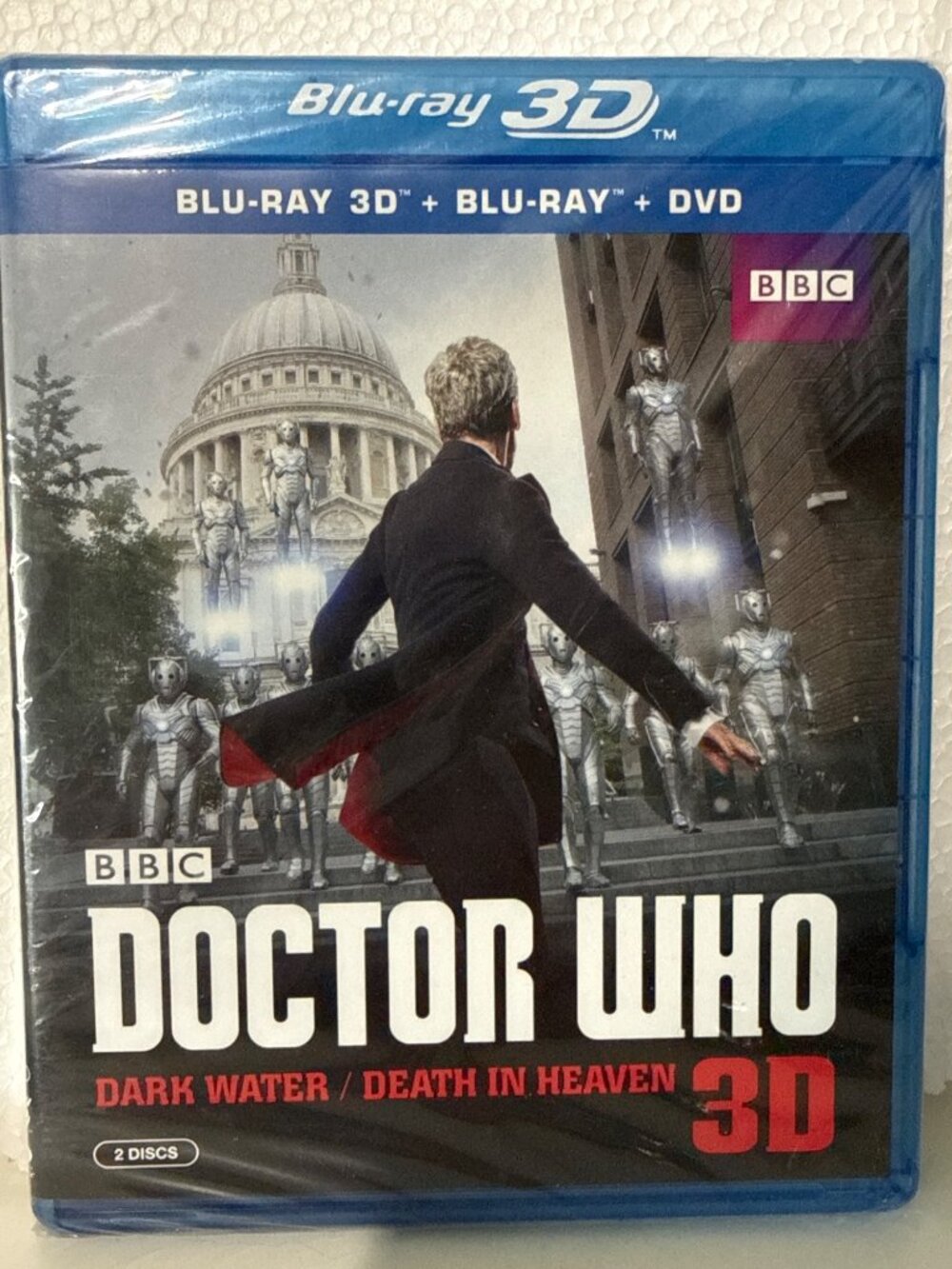 Doctor Who Dark Water/Death In Heaven Blu-ray 3D 2014 NEW SEALED